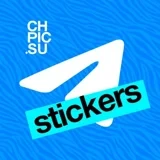 Аватар канала Telegram stickers