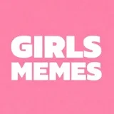 Аватар канала GIRLS MEMES