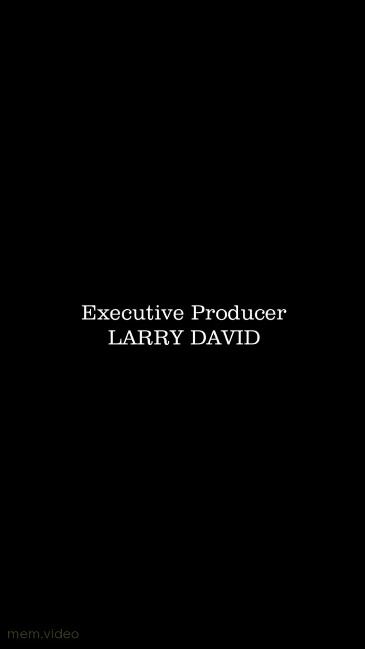 Кадр: Directed by Robert B. Weide — финальные титры