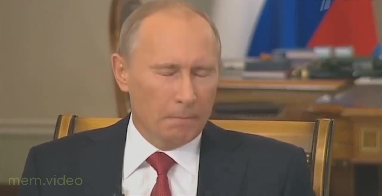 Кадр: "Хуже уже не будет, и бац, бац, бац" — Путин