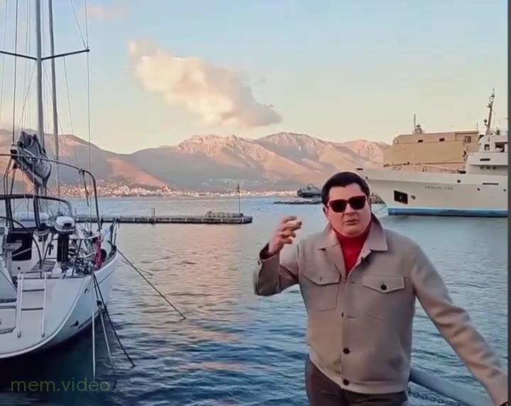 Кадр: Панасенков: «Спорт это не здоровье, здоровье — Италия»