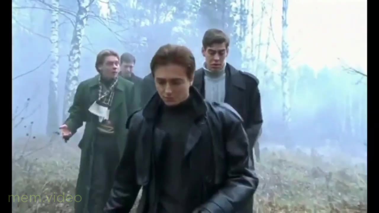 Кадр: «Да один хрен маловато» — сцена из фильма «Бригада»