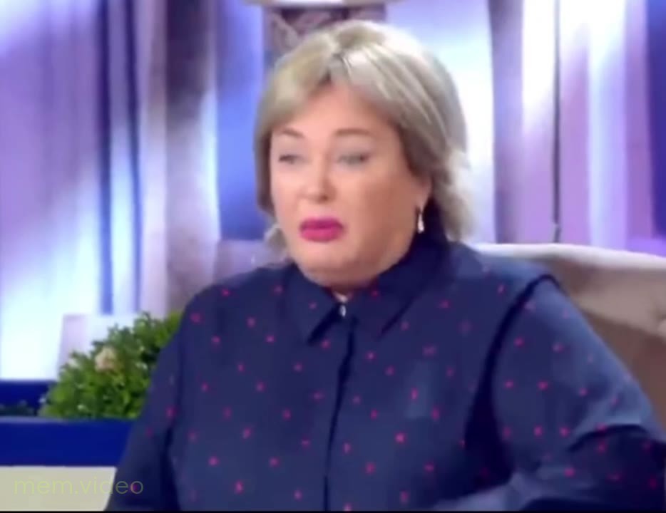 Кадр: Лариса Гузеева кричит «Что с вами?» в шоу «Давай поженимся»
