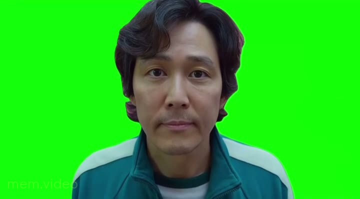 Кадр: "Улыбнитесь" — Сон Ки Хун из сериала «Игра в кальмара»