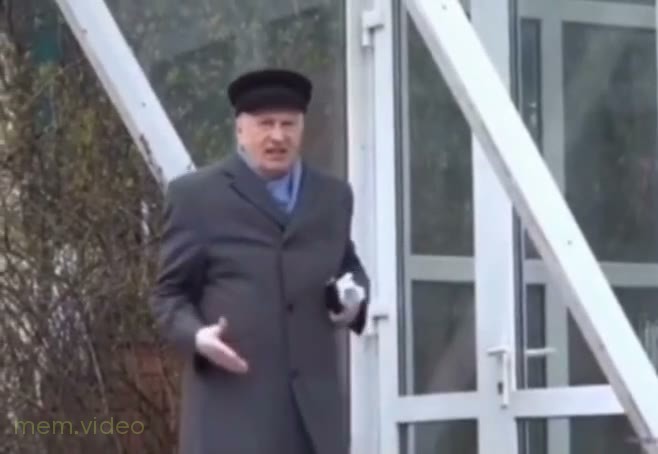 Кадр: «Даже природа против меня» — Жириновский про холод