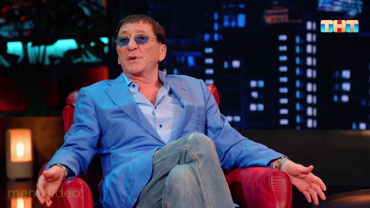 Кадр: Григорий Лепс на «Шоу Воли» рассуждает о пенсии