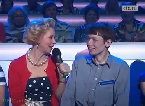 Кадр: «Просто я немножечко шалю» — Татьяна Лазарева и Андрей