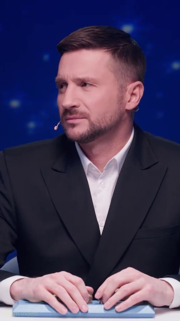 Кадр: Сергей Лазарев отвечает на вопрос о сексе и смешит всех