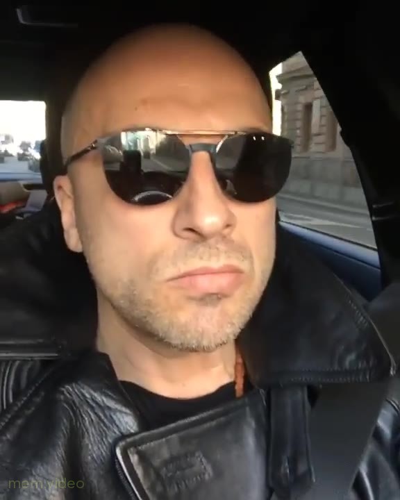 Кадр: Дмитрий Нагиев за рулем машины
