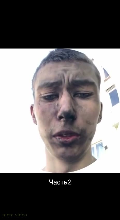 Кадр: «Я сегодня на работу не смогу выйти» — парень в саже в Тюмени