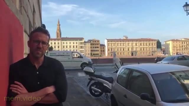 Кадр: Райан Рейнольдс рассуждает о тишине на фоне аварии