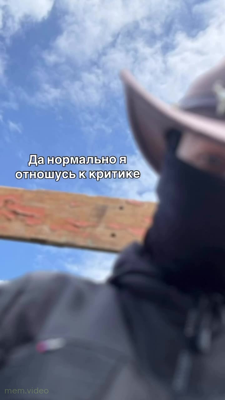 Кадр: Серый кот лежит в раковине и закатывает глаза