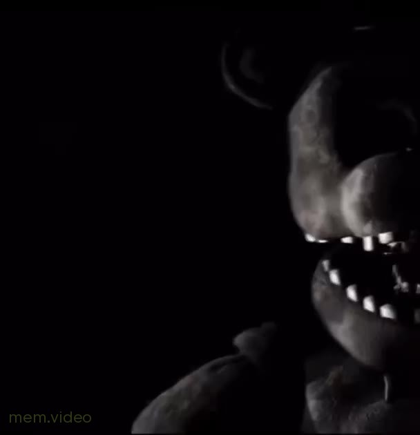 Кадр: Аниматроники из Five Nights at Freddy's под музыку