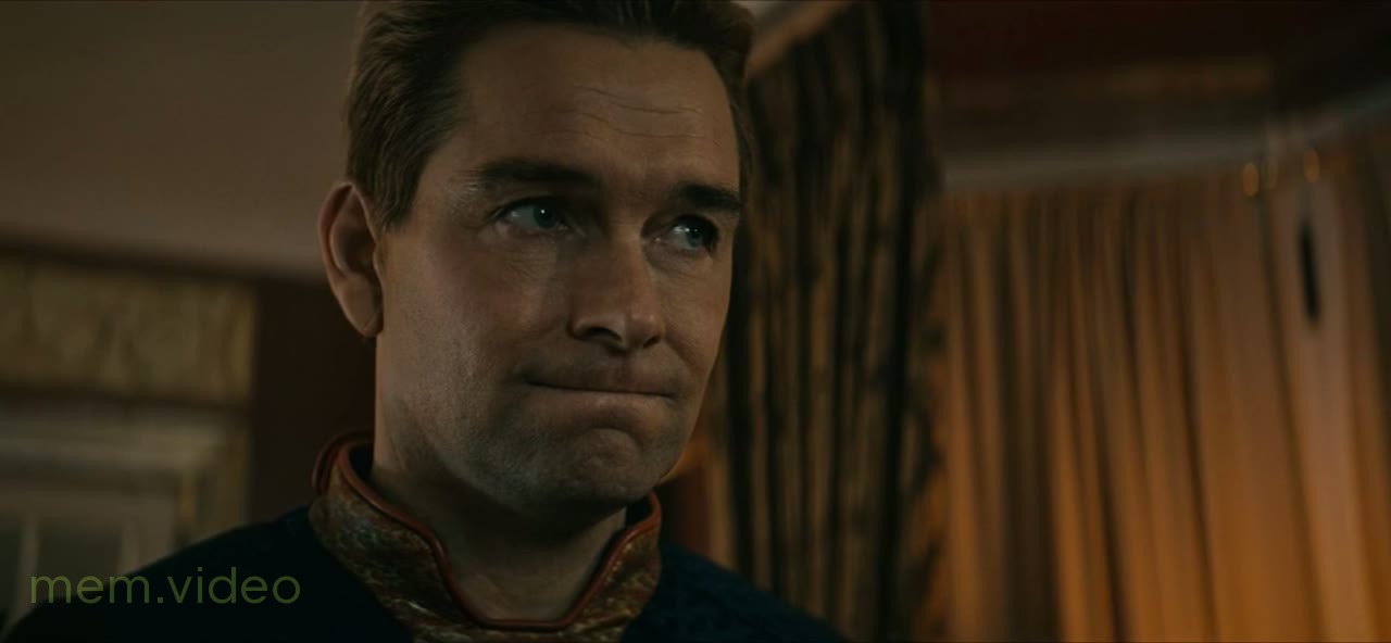 Кадр: "Сам все сделаю" — Хоумлендер из сериала «Пацаны»