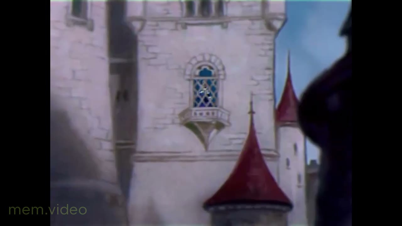 Кадр: «Не, ну я валяюсь» — Злая королева и зеркало