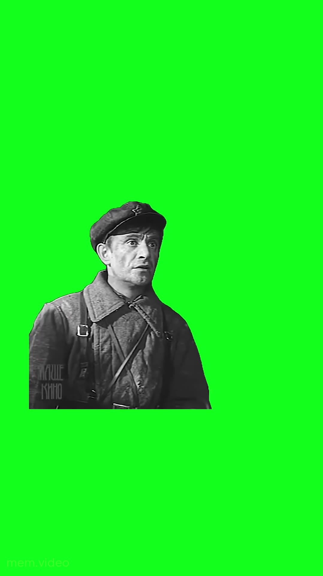 Кадр: «Андрюха! Ты тута? И я тута!» — мем из «Служили два товарища»