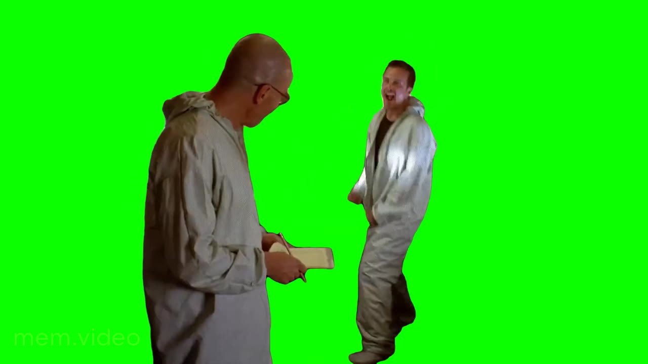Кадр: «Hell yeah» — герои «во все тяжкие breaking bad» ликуют